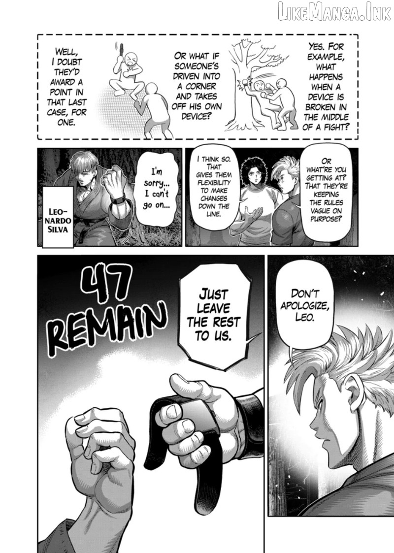 Kengan Omega Chapter 359 56 Kengan Omega Chapter 359 image 02